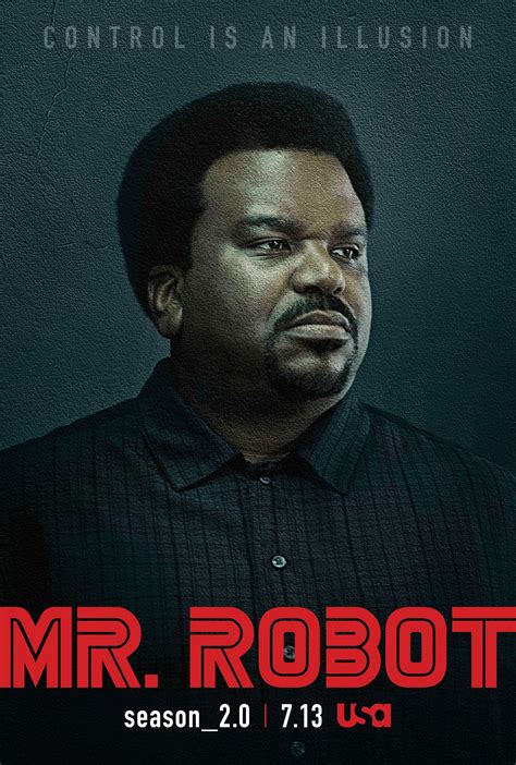 craig robinson mr robot|mr robot season 2.